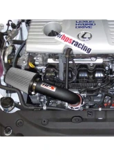 HPS Performance 827 Series Black Shortram Air Intake for 2011-2017 Lexus CT200h                                     - 827-502WB - Image 3