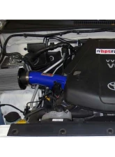 HPS Performance Cool Ram Air Intake Kit for 2005-2011 Toyota Tacoma 4.0L V6, High Flow Filter                                     - 827-506BL - Image 2