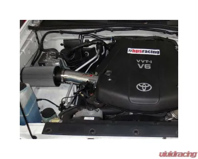 HPS Performance Products 827-506P Cool Ram Air Intake for 2005-2011 Toyota Tacoma 4.0L V6 - 827-506P