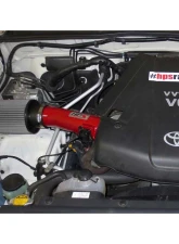 HPS Performance Products 827-506R Red Short Ram Air Intake for 2005-2011 Toyota Tacoma 4.0L V6                                     - 827-506R - Image 2