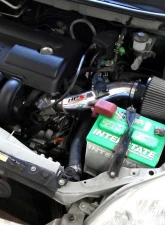 HPS Polished Shortram Air Intake Pontiac Vibe 2003-2004                                     - 827-513P - Image 2