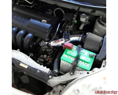HPS Polished Shortram Air Intake Pontiac Vibe 2003-2004 - 827-513P