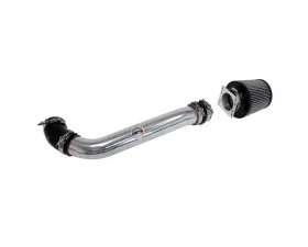 HPS Polished High Flow Filter Shortram Air Intake Kit Toyota 4Runner 1989-1995