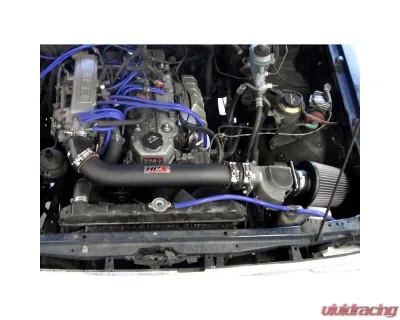 HPS Black High Flow Filter Shortram Air Intake Kit Toyota 4Runner 1989-1995 - 827-514WB