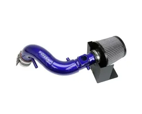 HPS Performance Shortram Air Intake Kit 2005-2006 Scion tC 2.4L, Includes Heat Shield, Blue