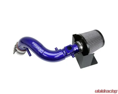 HPS Performance Shortram Air Intake Kit 2005-2006 Scion tC 2.4L, Includes Heat Shield, Blue - 827-515BL