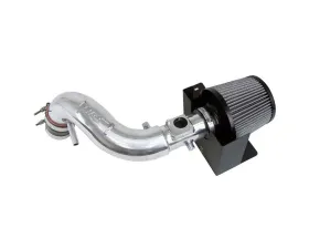 HPS Performance Shortram Air Intake Kit 2005-2006 Scion tC 2.4L, Includes Heat Shield, Polish