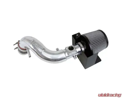 HPS Performance Shortram Air Intake Kit 2005-2006 Scion tC 2.4L, Includes Heat Shield, Polish - 827-515P