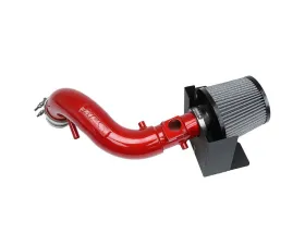 HPS Performance Shortram Air Intake Kit 2005-2006 Scion tC 2.4L, Includes Heat Shield, Red