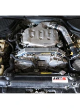 HPS Performance Shortram Air Intake Kit 03-06 Nissan 350Z 3.5L V6, Includes Heat Shield, Polish                                     - 827-520P - Image 3