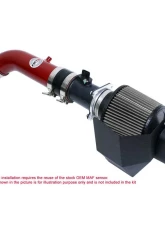 HPS Performance Shortram Air Intake Kit 03-06 Nissan 350Z 3.5L V6, Includes Heat Shield, Red                                     - 827-520R - Image 3