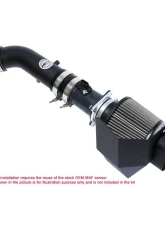 HPS Performance Shortram Air Intake Kit 03-06 Nissan 350Z 3.5L V6, Includes Heat Shield, Black                                     - 827-520WB - Image 2
