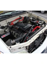 HPS Performance Products Black Shortram Intake Kit for 2005-2007 Toyota Sequoia 4.7L V8                                     - 827-523WB - Image 2