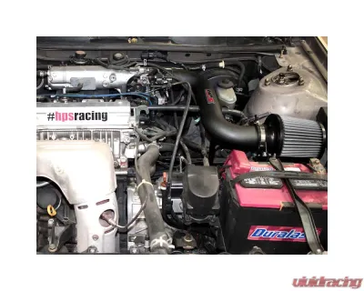 HPS Performance Products Black Shortram Air Intake Kit for 1997-2001 Toyota Camry 2.2L - 827-526WB