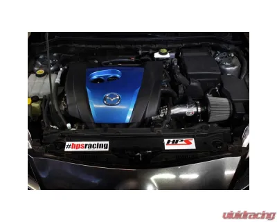 HPS Performance Shortram Air Intake Kit (Polished) Mazda Mazda 3 2012-2013 - 827-531P