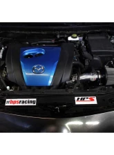 HPS Performance Shortram Air Intake Kit (Polished) Mazda Mazda 3 2012-2013                                     - 827-531P - Image 2