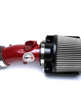 HPS Performance Shortram Air Intake Kit (Red) Mazda Mazda 3 2012-2013                                     - 827-531R - Image 2