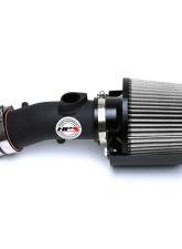HPS Performance Shortram Air Intake Kit (Black) Mazda Mazda 3 2012-2013                                     - 827-531WB - Image 2