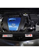HPS Performance Shortram Air Intake Kit (Black) Mazda Mazda 3 2012-2013                                     - 827-531WB - Image 2
