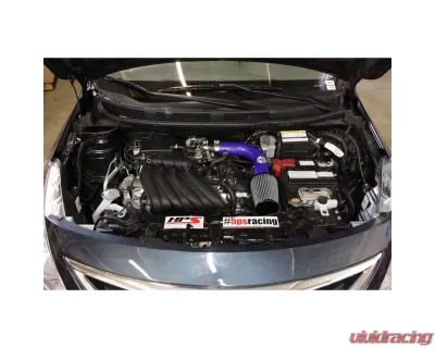 HPS Blue Shortram Air Intake Kit Nissan Versa 2012-2019 - 827-532BL