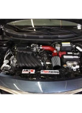 HPS Red Shortram Air Intake Kit Nissan Versa 2012-2019                                     - 827-532R - Image 2