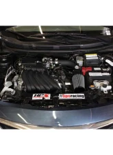 HPS Black Shortram Air Intake Kit Nissan Versa 2012-2019                                     - 827-532WB - Image 2