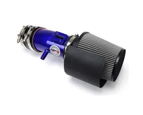 HPS Performance Shortram Air Intake Kit 09-17 Nissan Maxima V6 3.5L, Includes Heat Shield, Blue