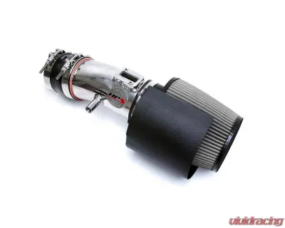 HPS Performance Shortram Air Intake Kit 09-17 Nissan Maxima V6 3.5L, Includes Heat Shield, Polish - 827-533P