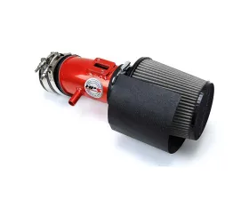 HPS Performance Shortram Air Intake Kit 09-17 Nissan Maxima V6 3.5L, Includes Heat Shield, Red