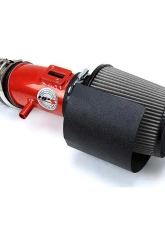 HPS Performance Shortram Air Intake Kit 09-17 Nissan Maxima V6 3.5L, Includes Heat Shield, Red                                     - 827-533R - Image 2