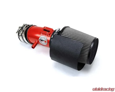 HPS Performance Shortram Air Intake Kit 09-17 Nissan Maxima V6 3.5L, Includes Heat Shield, Red - 827-533R