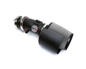 HPS Performance Shortram Air Intake Kit 09-17 Nissan Maxima V6 3.5L, Includes Heat Shield, Black
