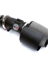 HPS Performance Shortram Air Intake Kit 09-17 Nissan Maxima V6 3.5L, Includes Heat Shield, Black                                     - 827-533WB - Image 2