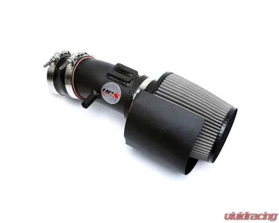 HPS Performance Shortram Air Intake Kit 09-17 Nissan Maxima V6 3.5L, Includes Heat Shield, Black - 827-533WB
