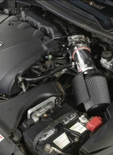 HPS Performance Shortram Air Intake Kit 09-17 Nissan Maxima V6 3.5L, Includes Heat Shield, Blue                                     - 827-533BL - Image 2