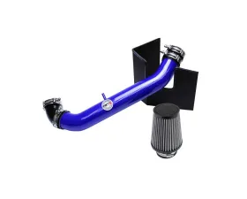 HPS Performance Shortram Air Intake 1999-2005 Mazda Miata 1.8L Non Turbo, Includes Heat Shield, Blue