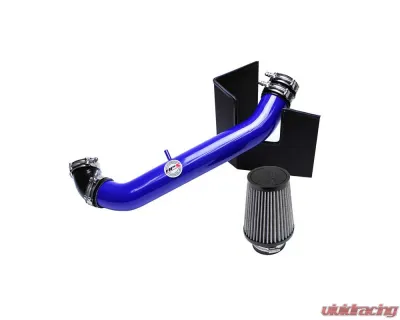 HPS Performance Shortram Air Intake 1999-2005 Mazda Miata 1.8L Non Turbo, Includes Heat Shield, Blue - 827-537BL