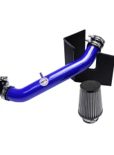 HPS Performance Shortram Air Intake 1999-2005 Mazda Miata 1.8L Non Turbo, Includes Heat Shield, Blue                                     - 827-537BL - Image 2