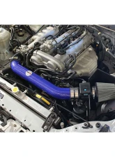 HPS Performance Shortram Air Intake 1999-2005 Mazda Miata 1.8L Non Turbo, Includes Heat Shield, Blue                                     - 827-537BL - Image 2