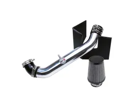HPS Performance Shortram Air Intake 1999-2005 Mazda Miata 1.8L Non Turbo, Includes Heat Shield, Polish