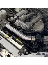 HPS Performance Shortram Air Intake 1999-2005 Mazda Miata 1.8L Non Turbo, Includes Heat Shield, Polish                                     - 827-537P - Image 2