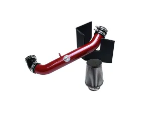 HPS Performance Shortram Air Intake 1999-2005 Mazda Miata 1.8L Non Turbo, Includes Heat Shield, Red
