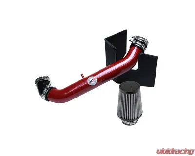 HPS Performance Shortram Air Intake 1999-2005 Mazda Miata 1.8L Non Turbo, Includes Heat Shield, Red - 827-537R