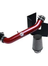 HPS Performance Shortram Air Intake 1999-2005 Mazda Miata 1.8L Non Turbo, Includes Heat Shield, Red                                     - 827-537R - Image 2