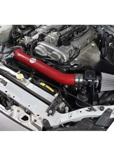 HPS Performance Shortram Air Intake 1999-2005 Mazda Miata 1.8L Non Turbo, Includes Heat Shield, Red                                     - 827-537R - Image 2
