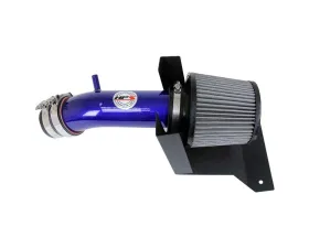 HPS Performance Shortram Air Intake 2011-2016 Hyundai Elantra 1.8L, Includes Heat Shield, Blue
