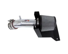 HPS Performance Shortram Air Intake 2011-2016 Hyundai Elantra 1.8L, Includes Heat Shield, Polish