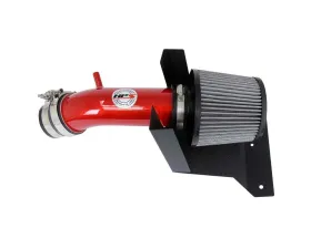 HPS Performance Shortram Air Intake 2011-2016 Hyundai Elantra 1.8L, Includes Heat Shield, Red