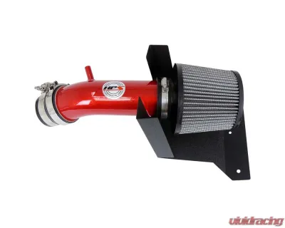 HPS Performance Shortram Air Intake 2011-2016 Hyundai Elantra 1.8L, Includes Heat Shield, Red - 827-538R