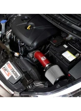 HPS Performance Shortram Air Intake 2011-2016 Hyundai Elantra 1.8L, Includes Heat Shield, Red                                     - 827-538R - Image 3